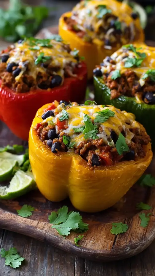 Taco Stuffed Peppers