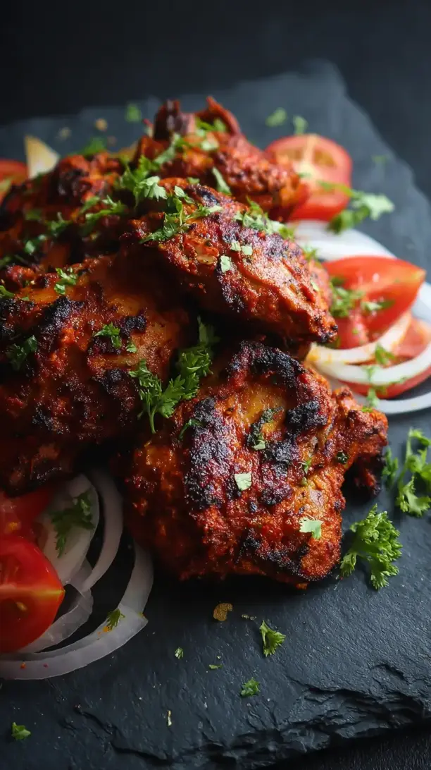Tandoori Chicken Thighs