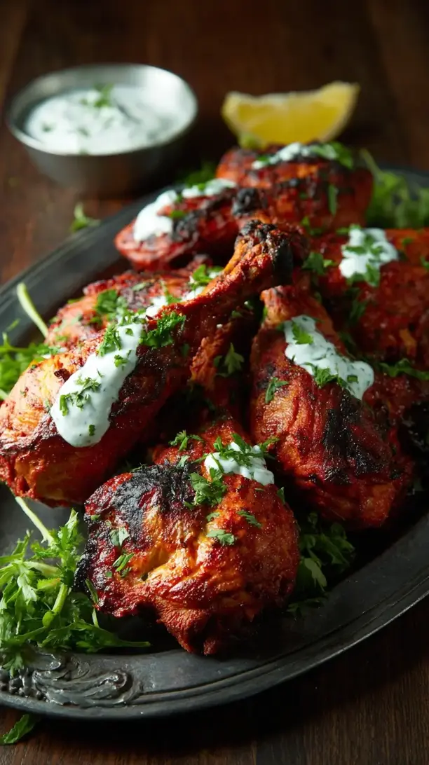 Tandoori Chicken