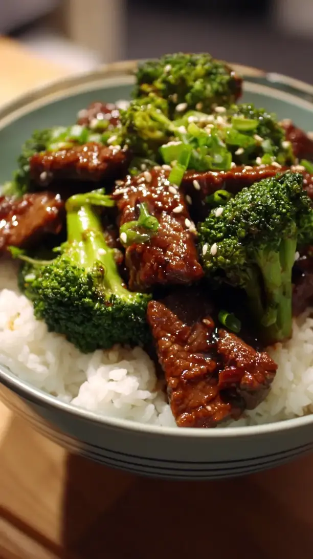 Teriyaki Beef and Broccoli