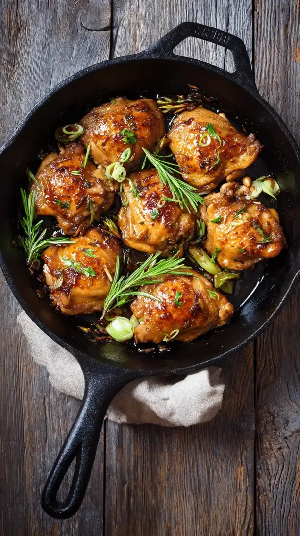 Teriyaki Chicken Skillet