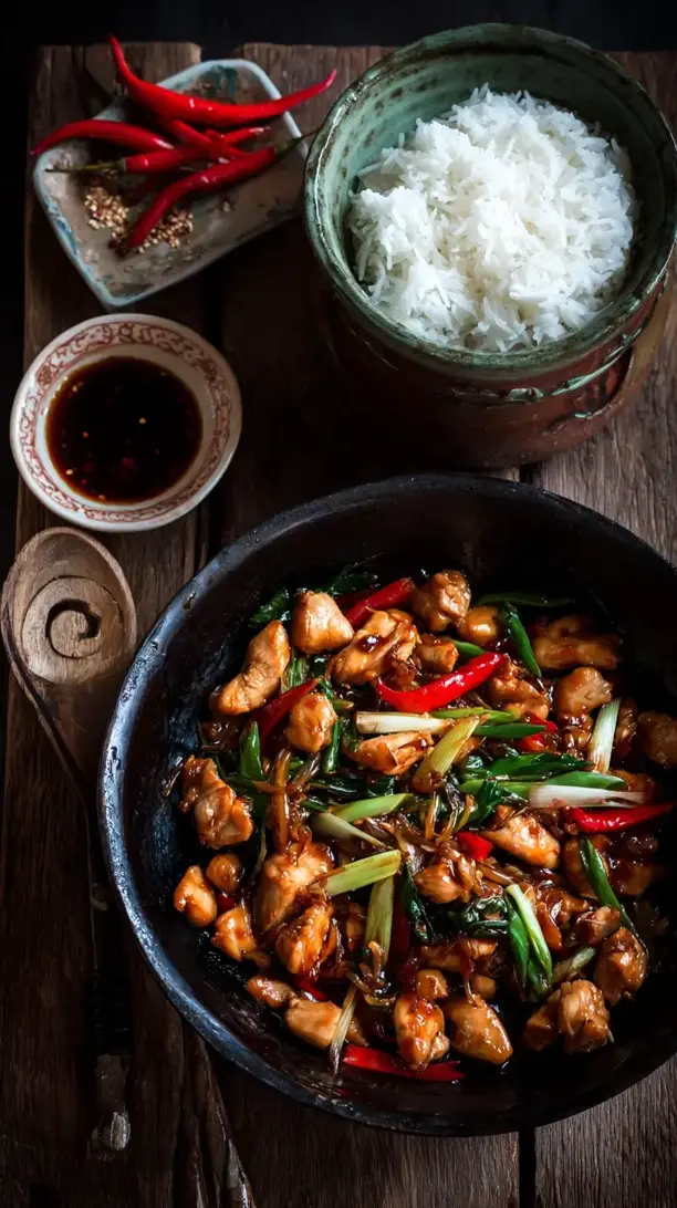Teriyaki Chicken Stir Fry
