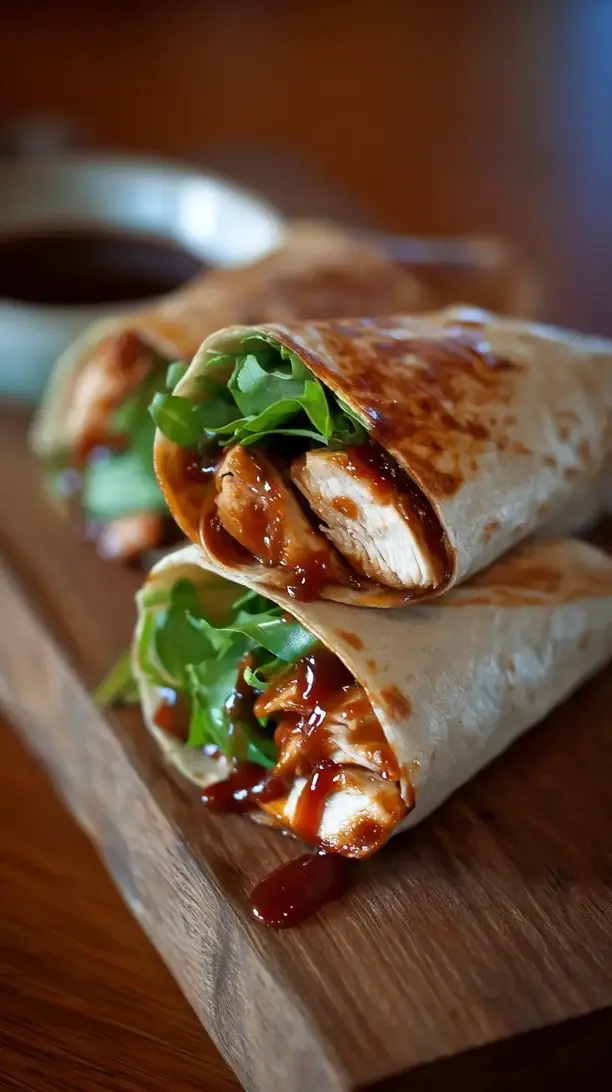 Teriyaki Chicken Wrap