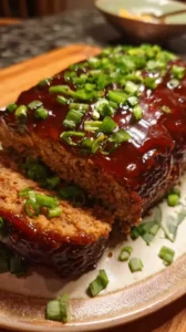 Teriyaki Glazed Meatloaf