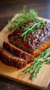 Teriyaki Meatloaf