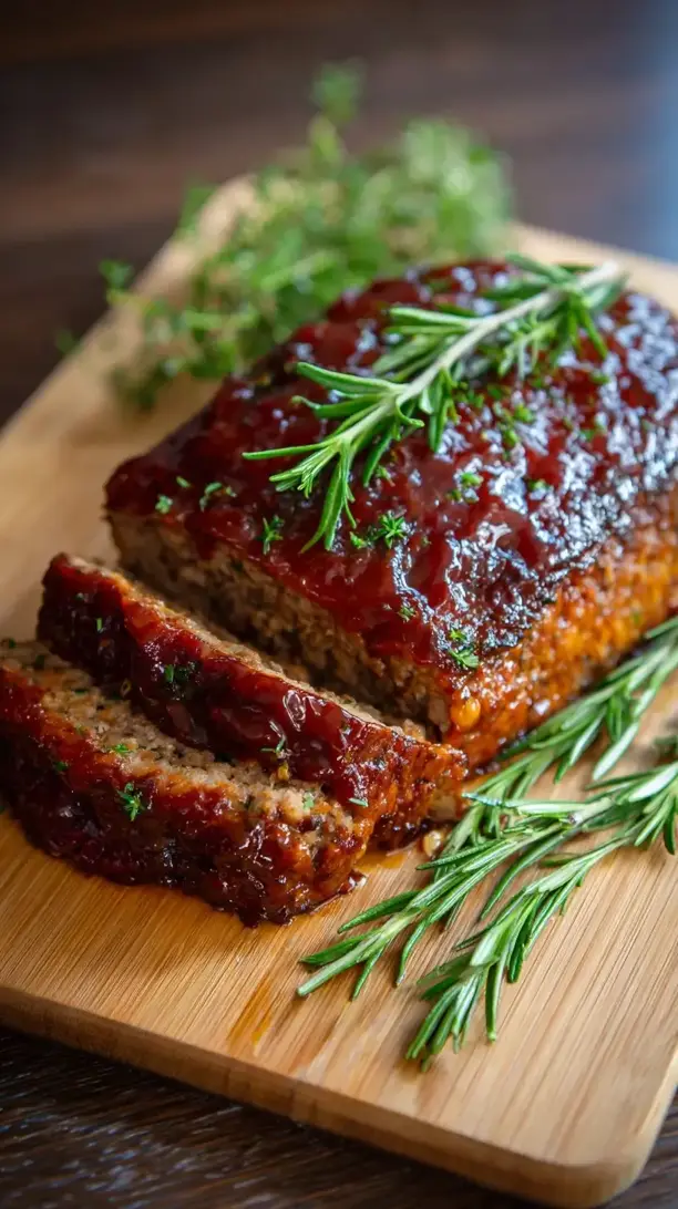 Teriyaki Meatloaf