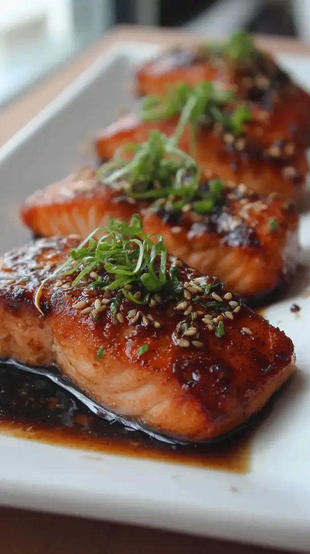 Teriyaki Salmon