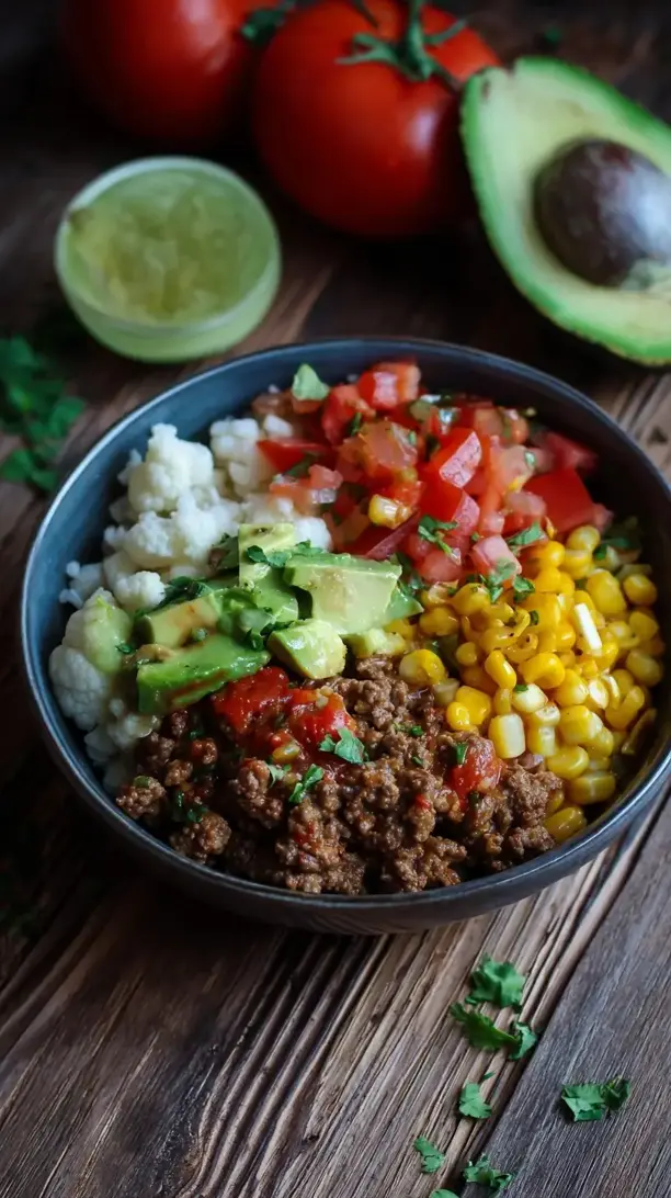 Tex Mex Burrito Bowls