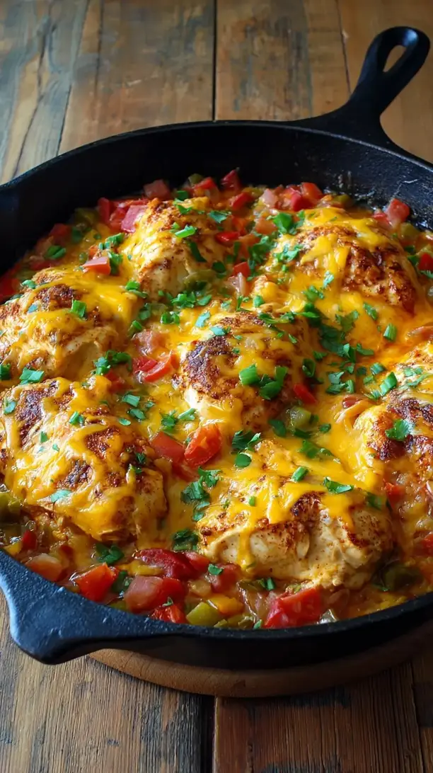 Tex Mex Chicken Skillet