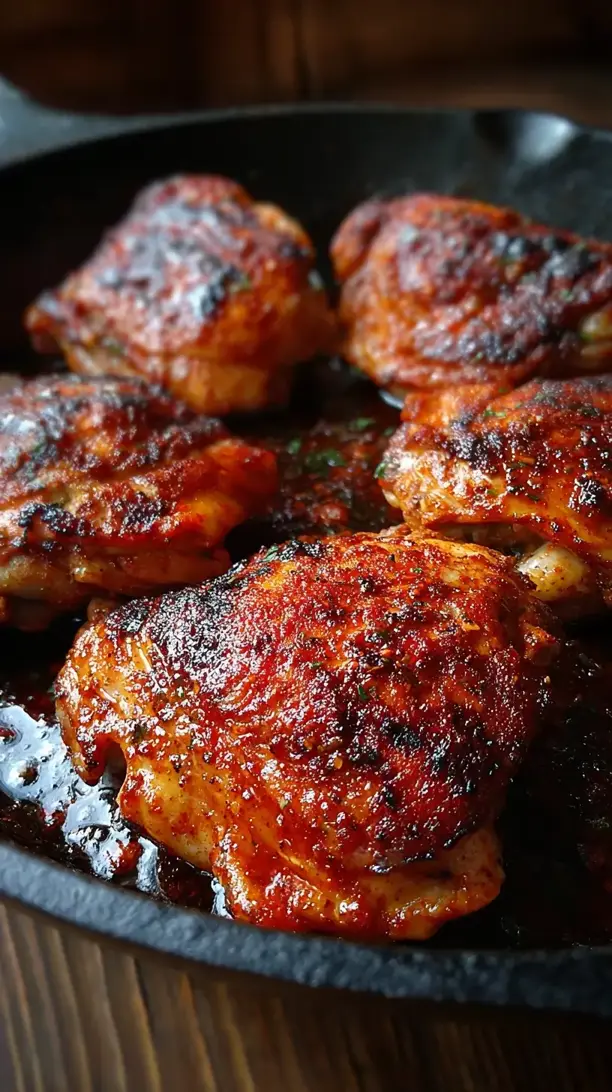 Tex Mex Chicken Thighs