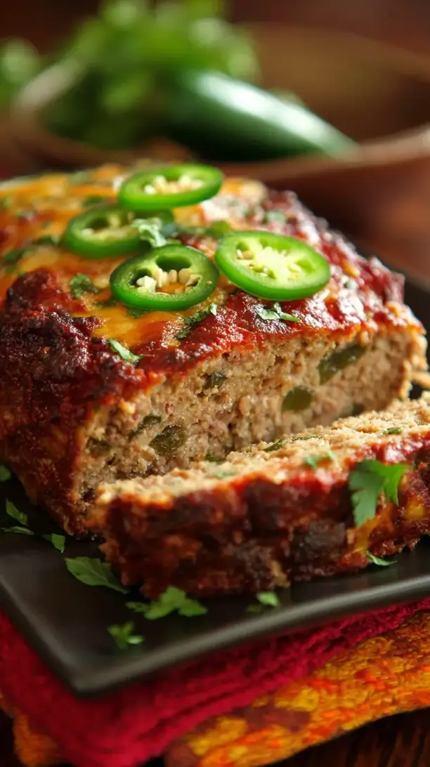 Tex Mex Meatloaf