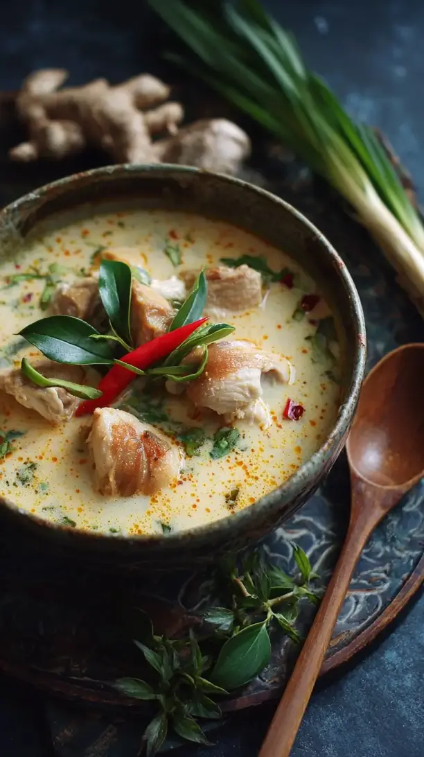 Thai Chicken Soup