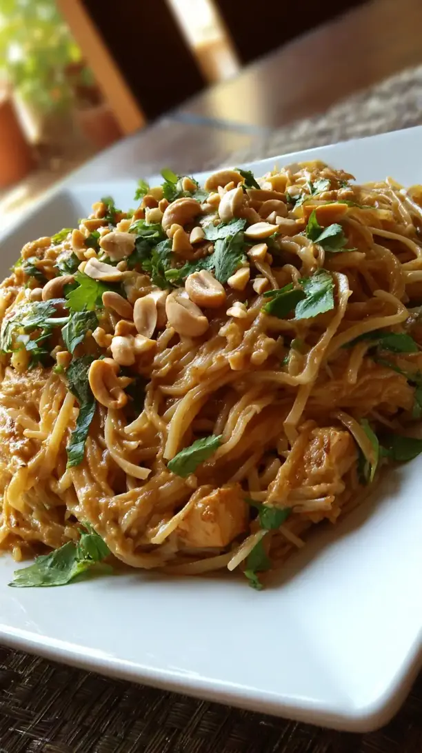 Thai Peanut Noodles