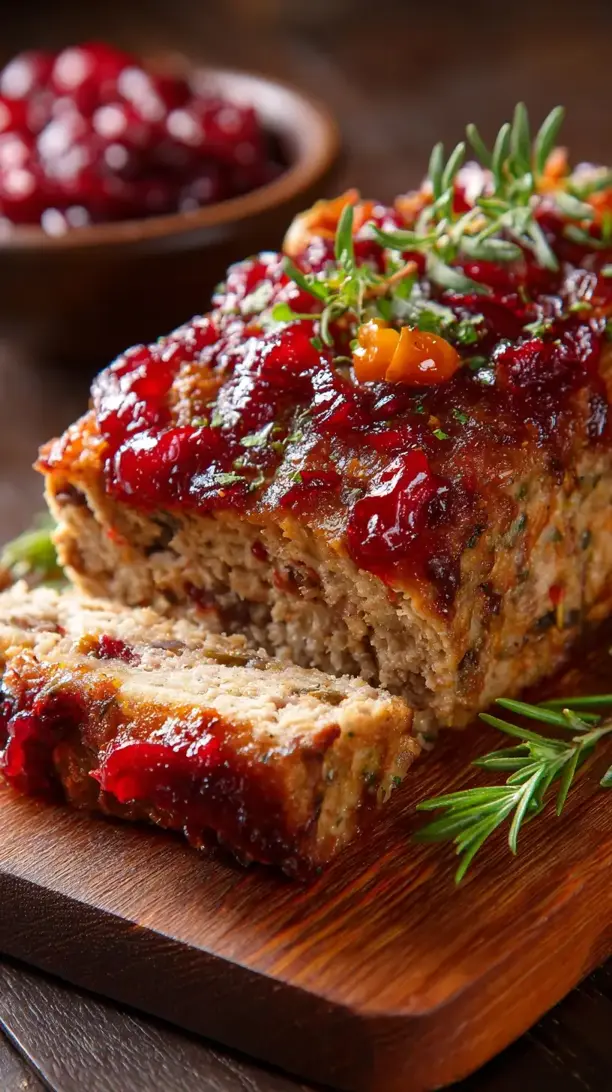 Thanksgiving Turkey Meatloaf