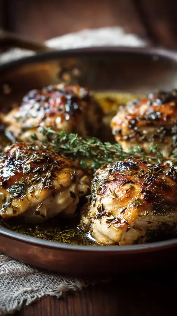 Thyme Chicken
