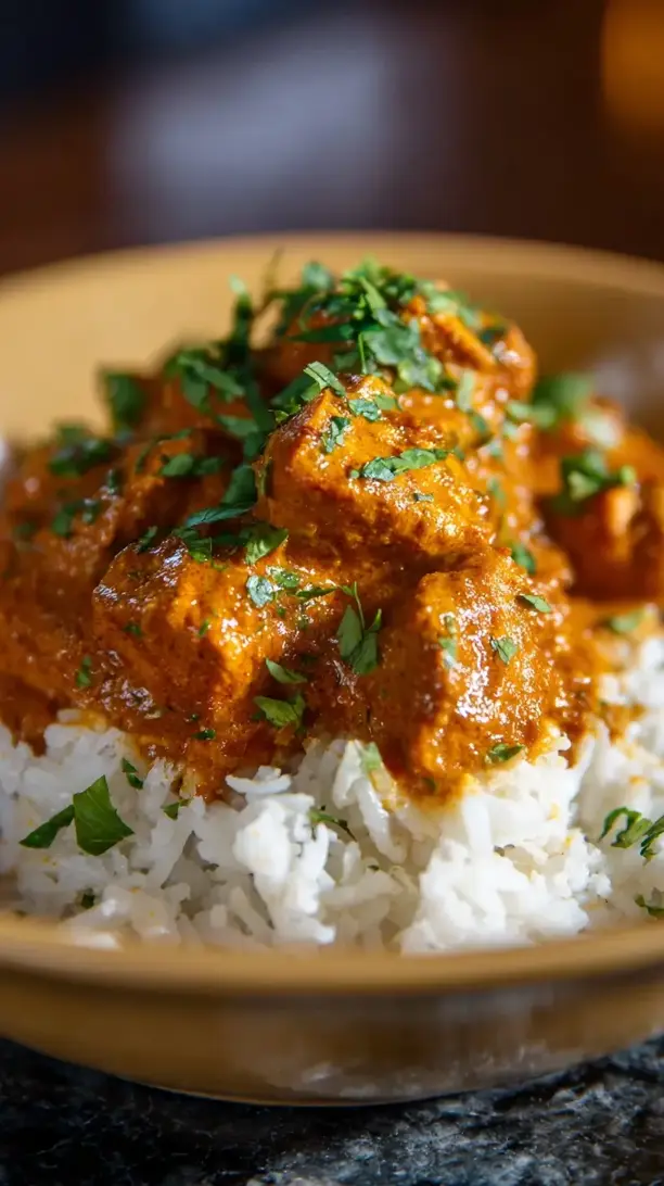Tikka Masala Chicken