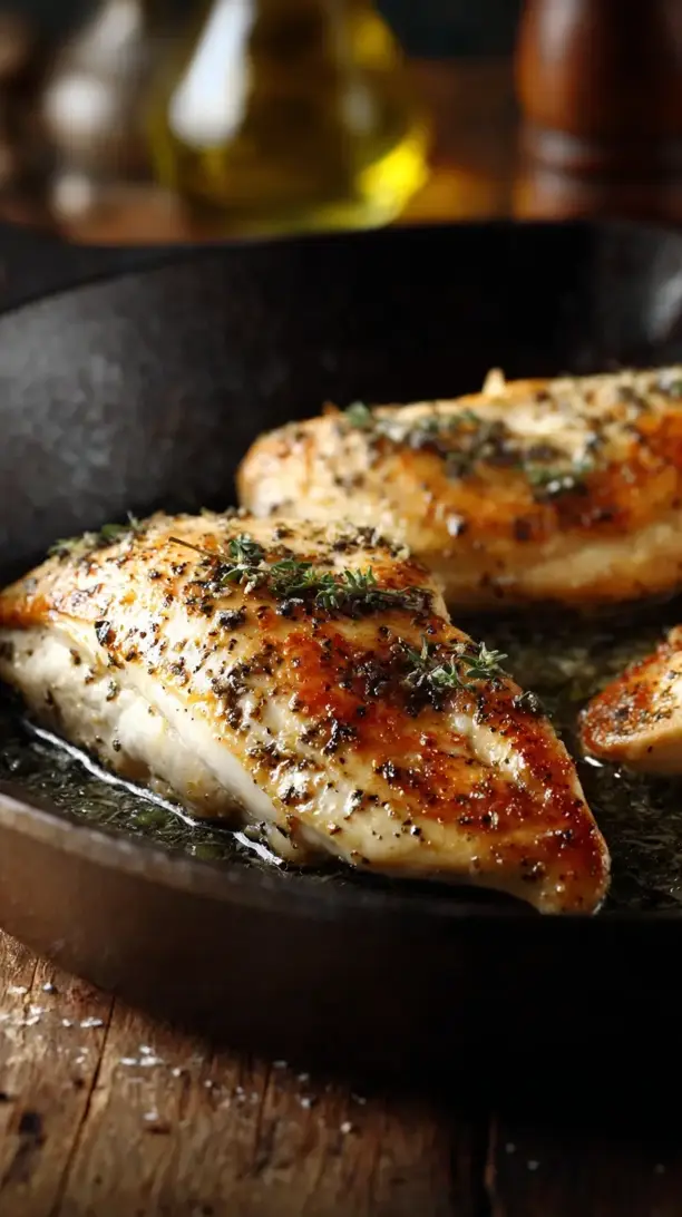 Truffle Chicken Breast