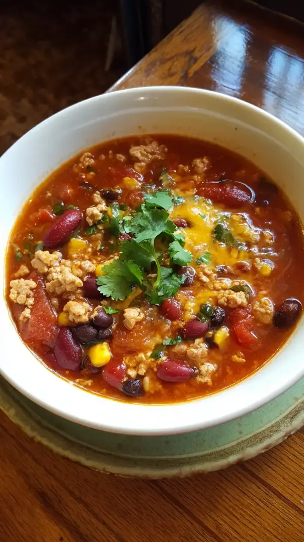 Turkey Chili Soup