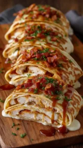 Turkey Club Crepes