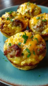 Turkey Sausage And Egg Muffins