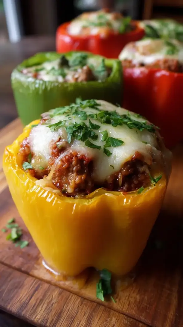 Turkey Stuffed Peppers