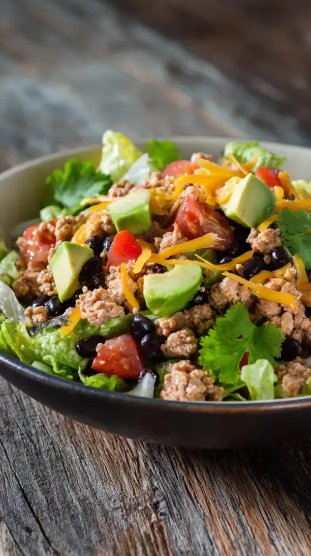 Turkey Taco Salad