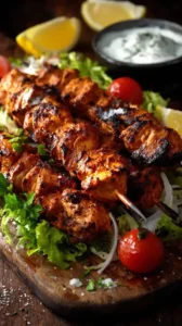 Turkish Chicken Kebabs