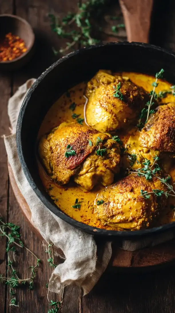 Turmeric Chicken
