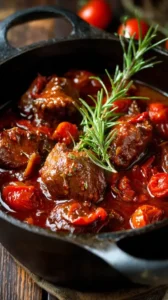 Tuscan Lamb Stew