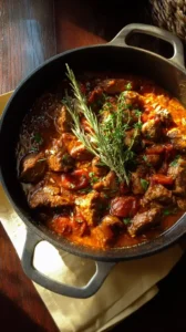 Tuscan Pork Stew