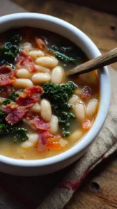 Tuscan White Bean Soup