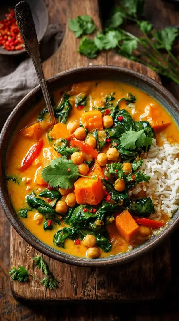 Vegetable Curry