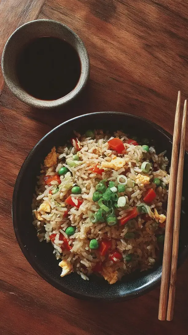 Vegetable Fried Rice