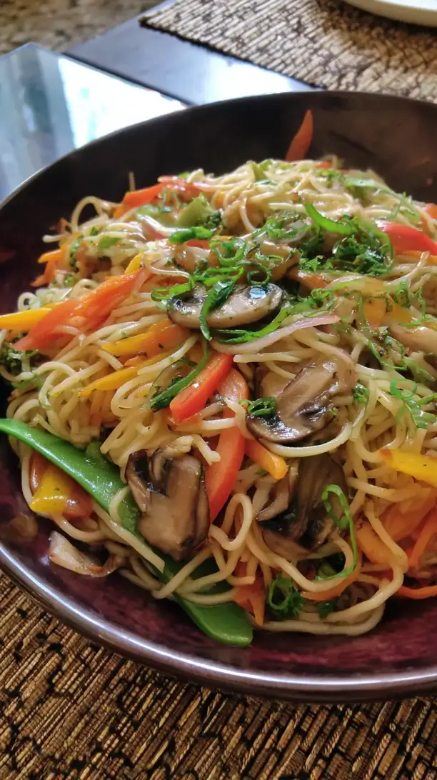 Vegetable Lo Mein