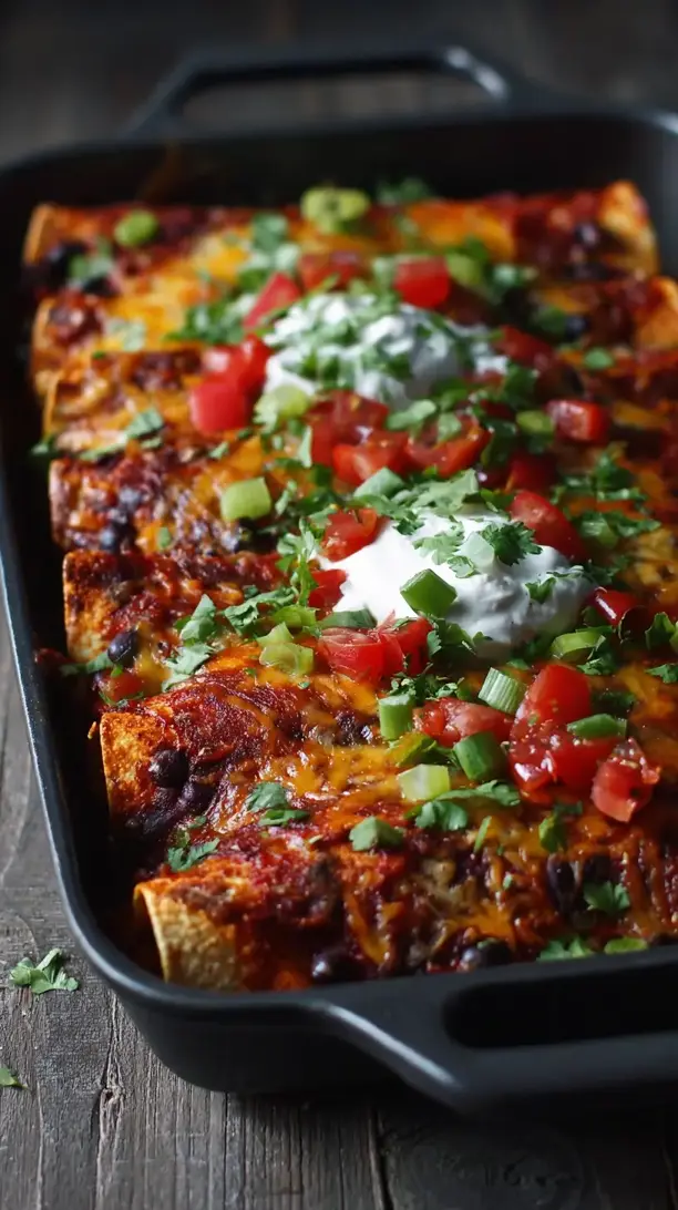 Veggie Enchiladas