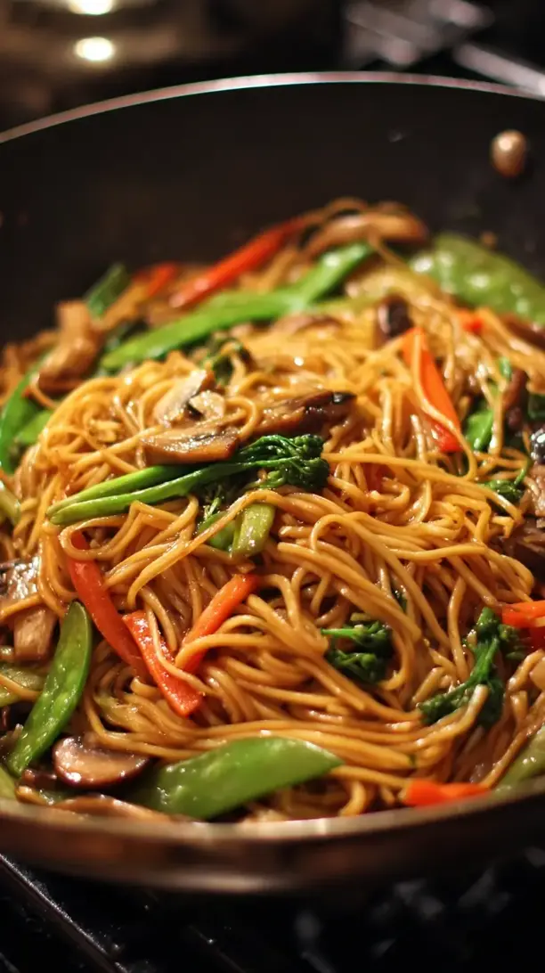 Veggie Lo Mein
