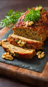 Veggie Meatloaf
