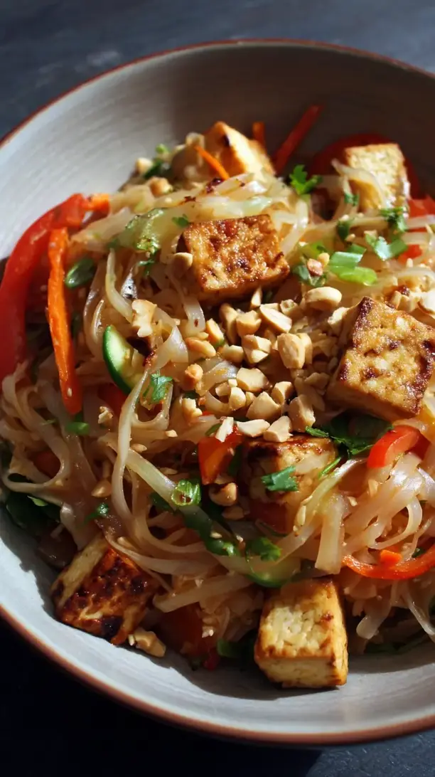 Veggie Pad Thai