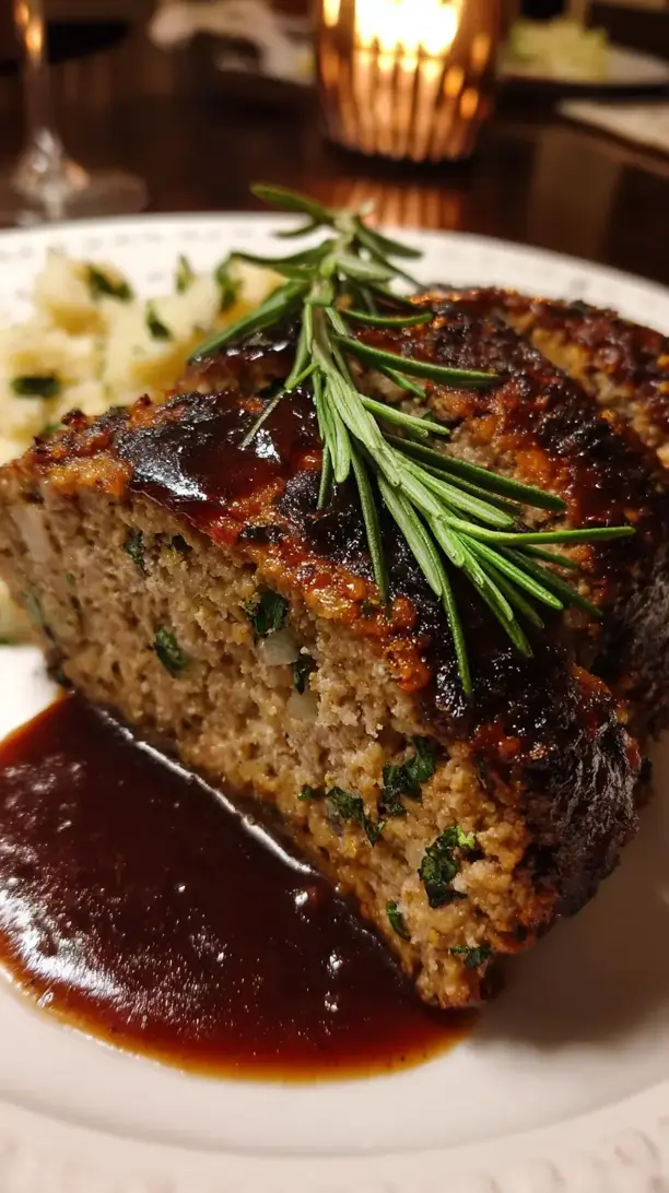 Venison Meatloaf