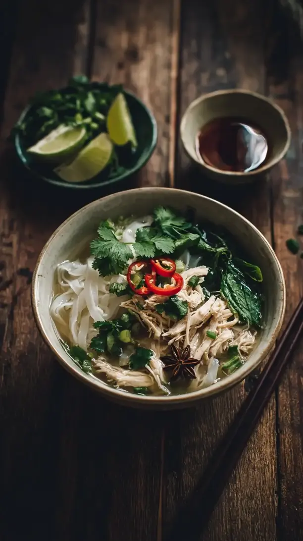Vietnamese Chicken Pho