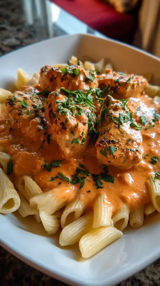 Vodka Sauce Chicken