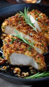 Walnut Crusted Chicken