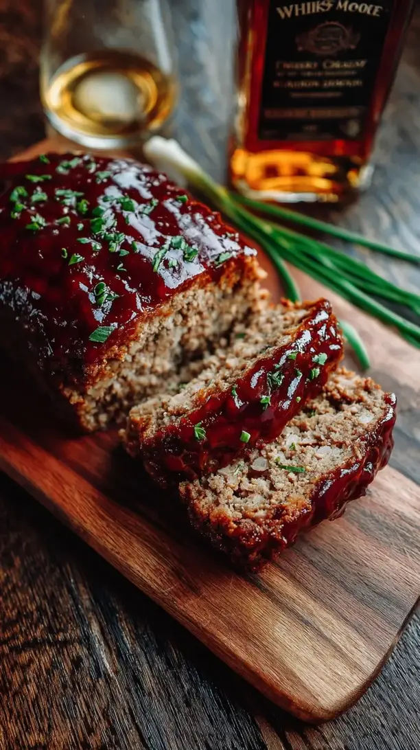 Whiskey Glazed Meatloaf