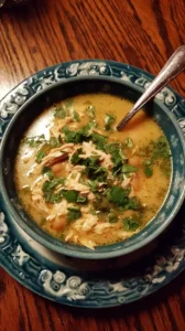 White Chicken Chili Stew