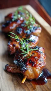 Yakitori Chicken Thighs