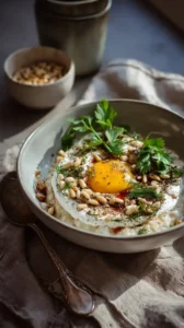 Za’Atar And Labneh Oatmeal