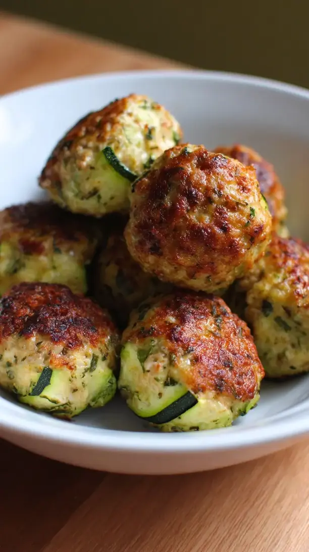 Zucchini Turkey Meatballs