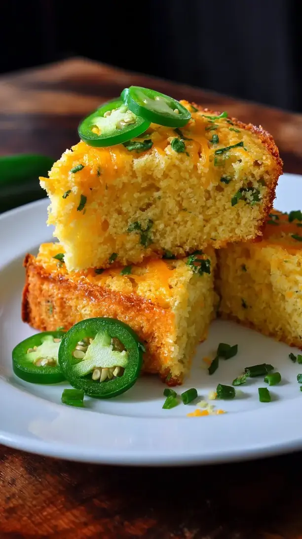 cheddar jalapeno cornbread