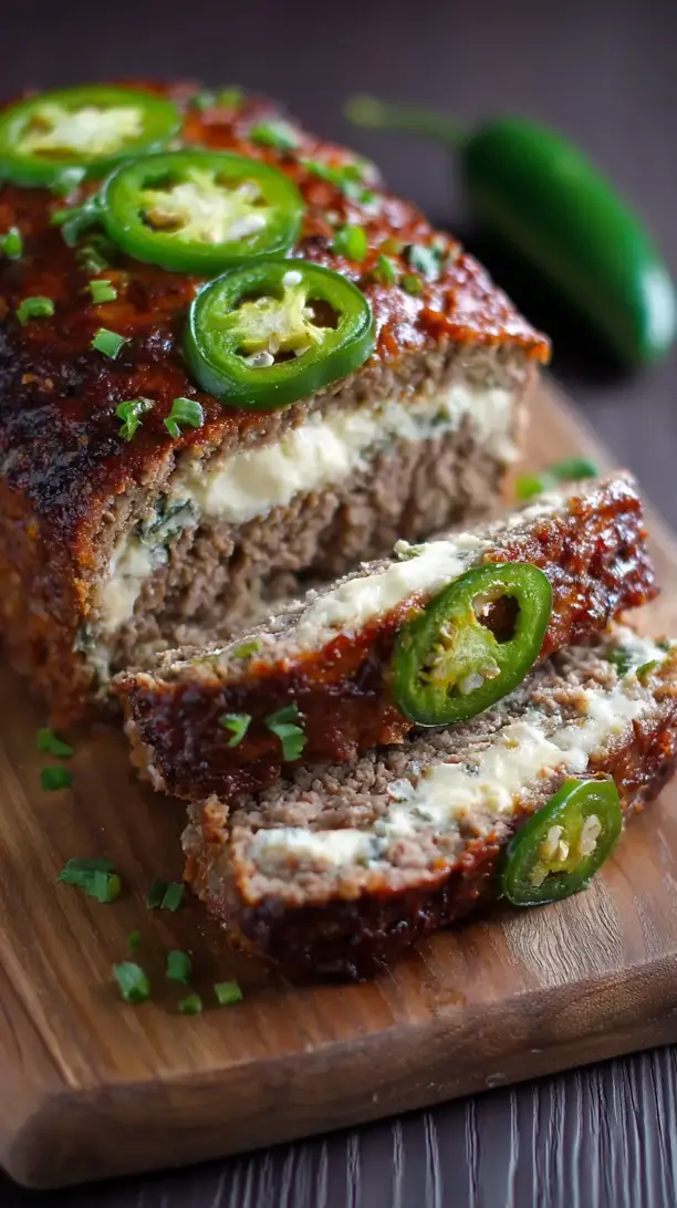 jalapeno popper meatloaf