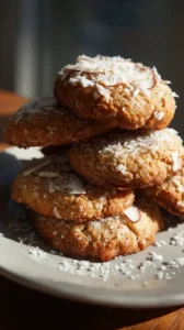 Almond Butter Coconut Cookies: An Easy Gluten-Free Dessert